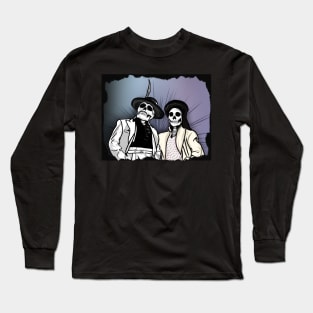 Zoot Suit Couple Long Sleeve T-Shirt